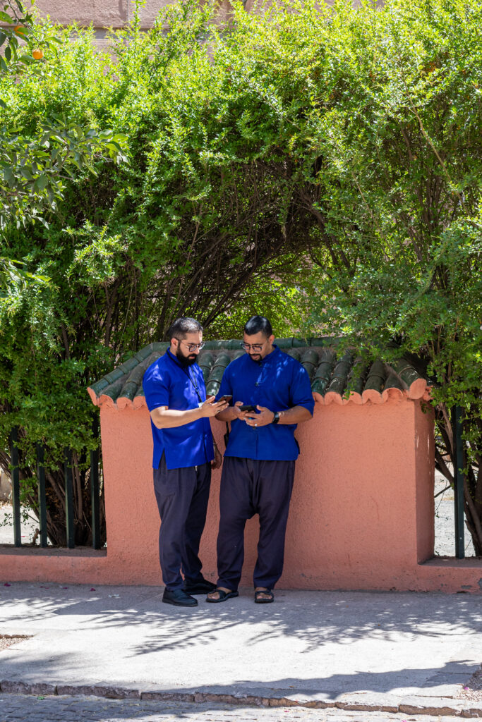 Marrakech, the other city